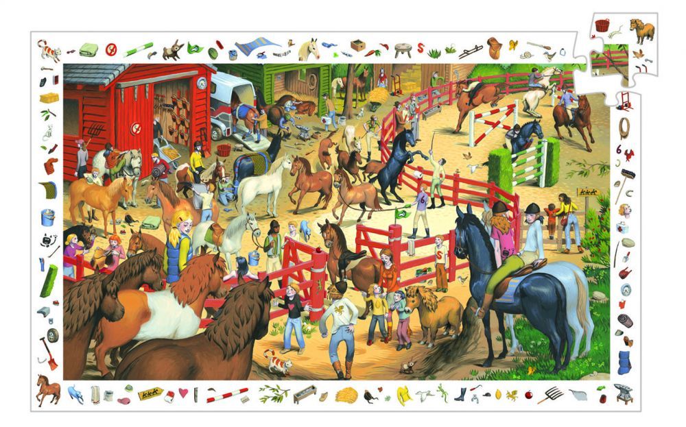 Puzzle djeco 200 pièces
