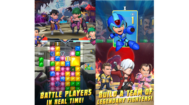 Street fighter puzzle fighter