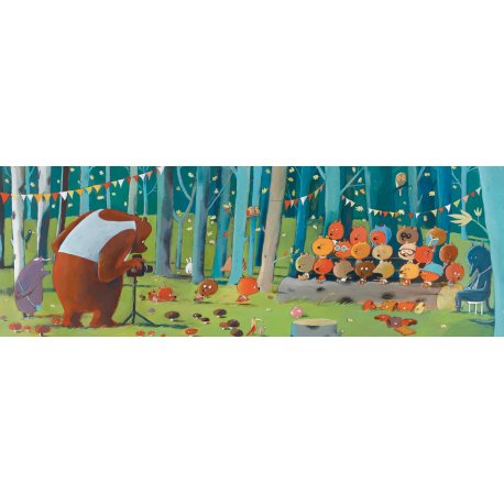 Puzzle djeco fille