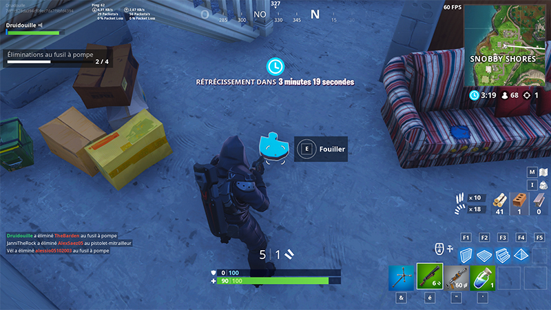 Fortnite piece de puzzle
