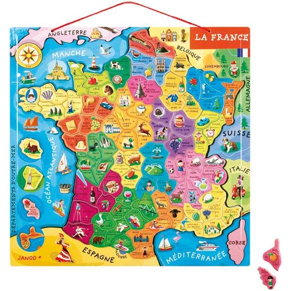 Puzzle magnetique france