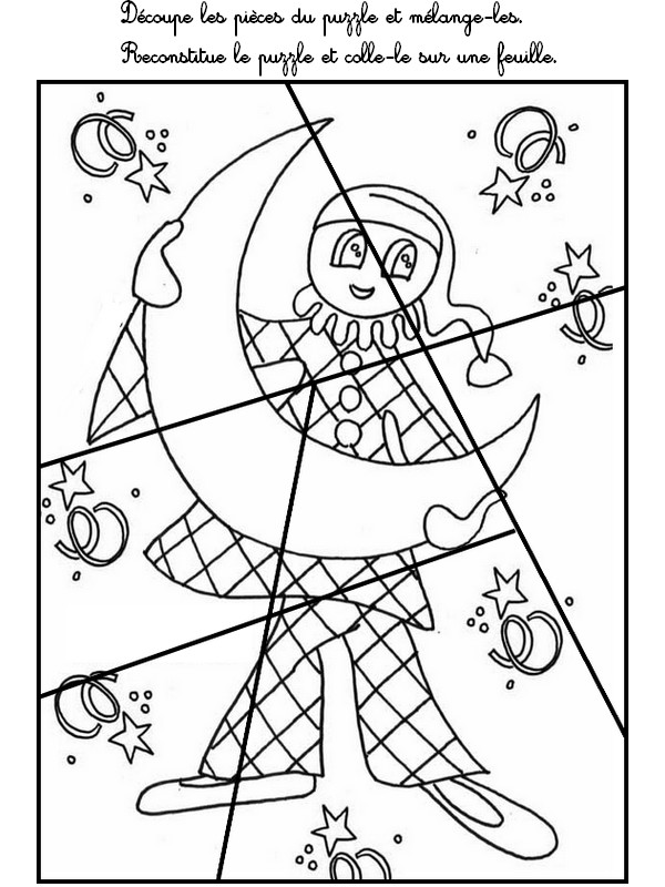 Découper une image en puzzle