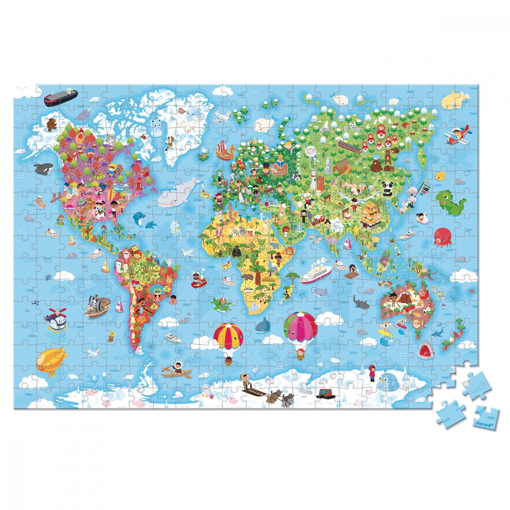 Puzzle vierge cultura