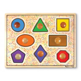Puzzle bois forme