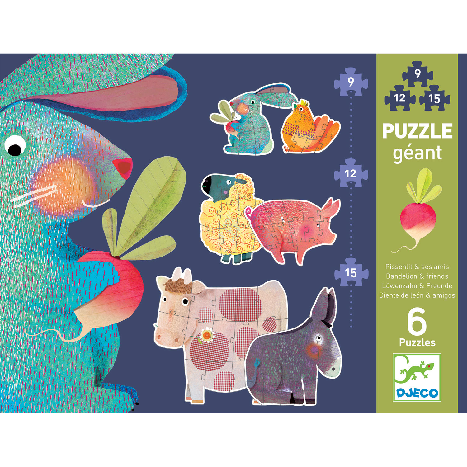 Puzzle géant