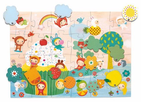 Puzzle 4 ans combien de pieces