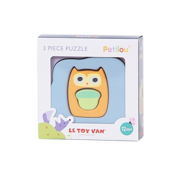Puzzle hibou