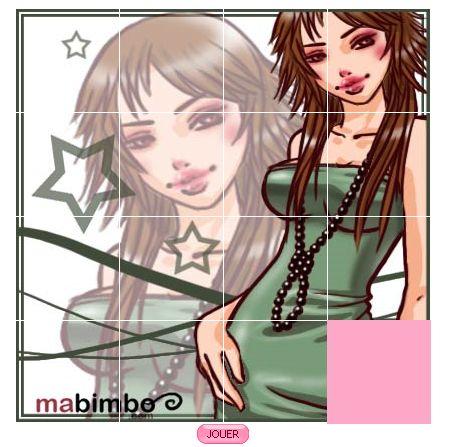 Ma bimbo puzzle difficile