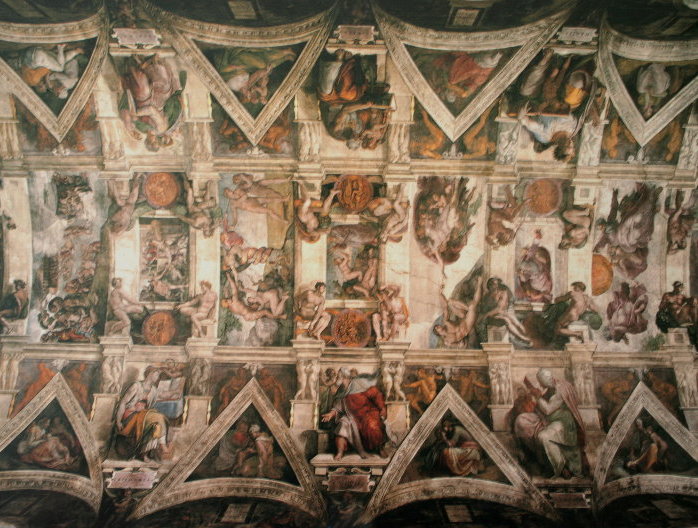 Puzzle chapelle sixtine