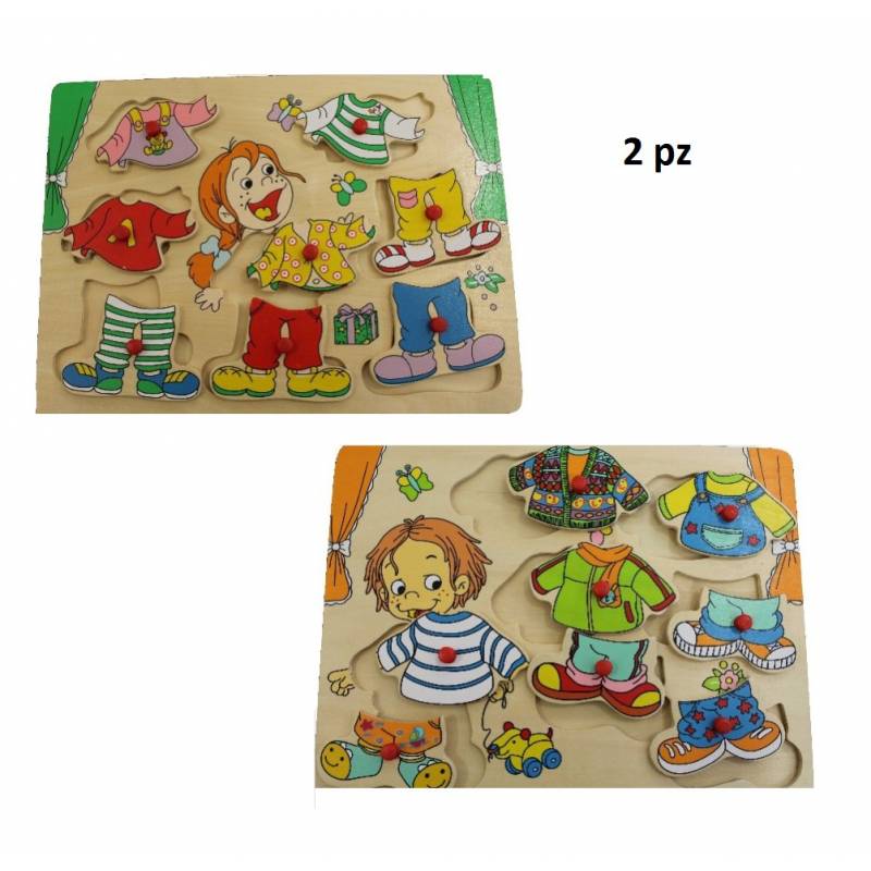 Bimbo puzzle