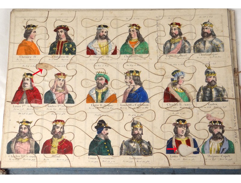 Histoire du puzzle