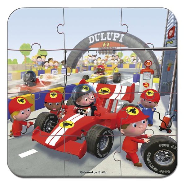 Puzzle formule 1