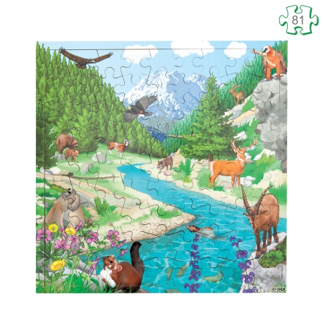 Puzzle de montagne