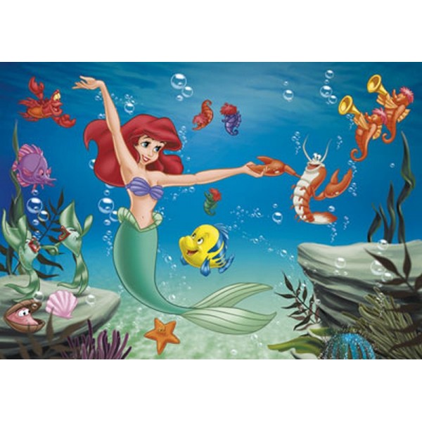 Puzzle la petite sirene