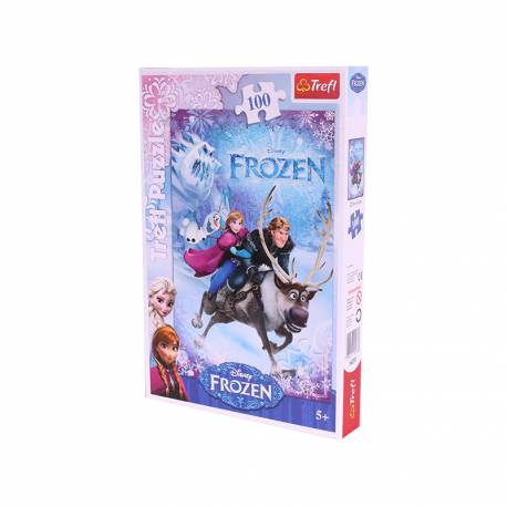 Puzzle reine des neiges 100 pièces