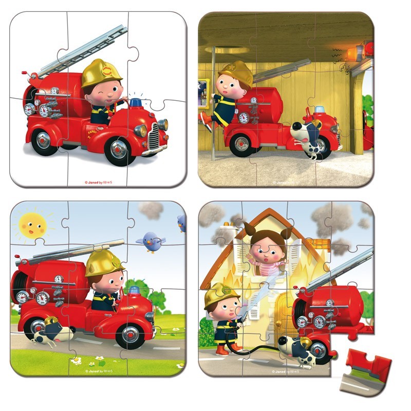 Puzzle petit garçon