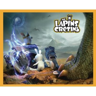 Puzzle lapin cretin