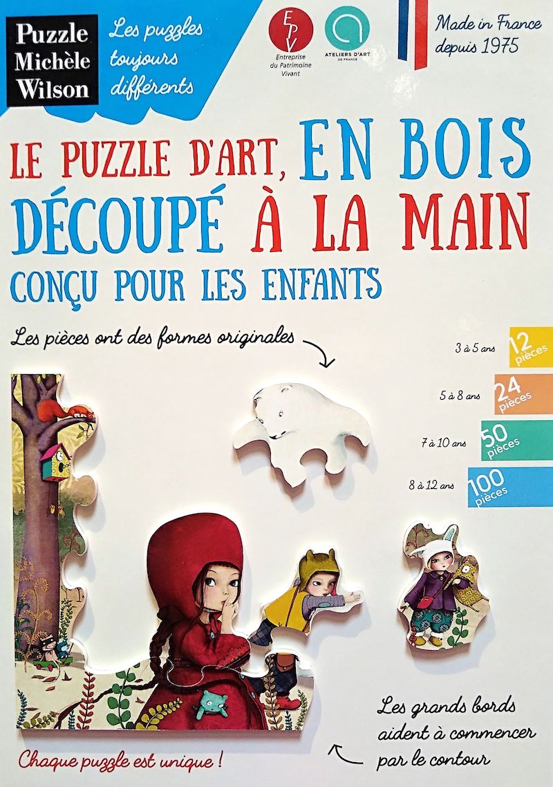 Puzzle gratuit pour fille