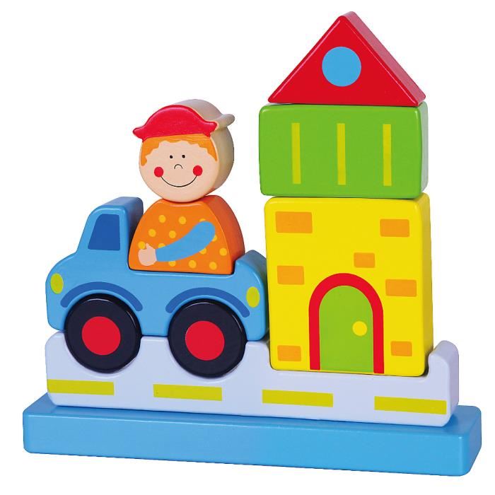 Puzzle magnetique 3d