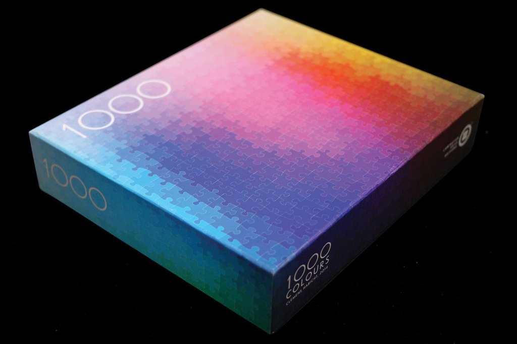 Puzzle 1000 pièces dimension