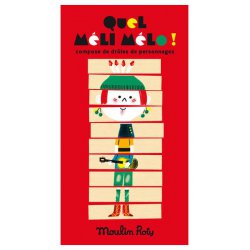 Puzzle méli mélo maternelle