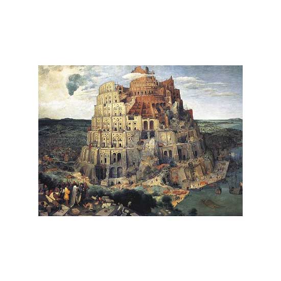 Puzzle la tour de babel