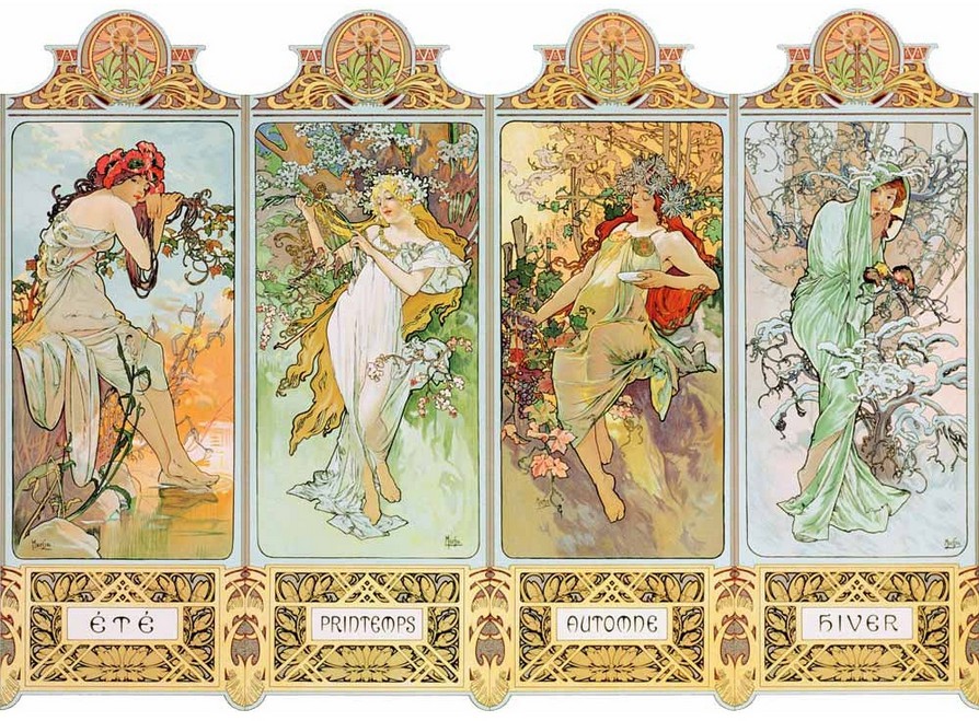 Puzzle 4 saisons
