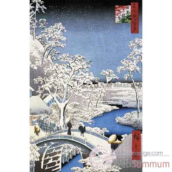 Puzzle estampe japonaise