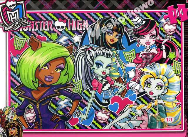 Puzzle monster high
