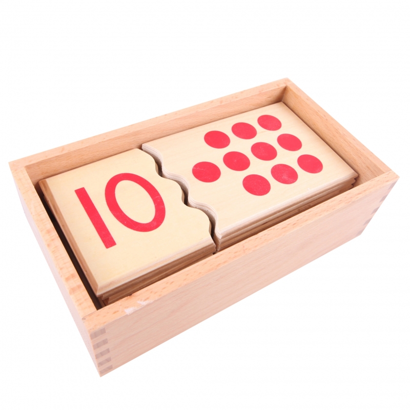 Puzzle nombre de 1 à 10