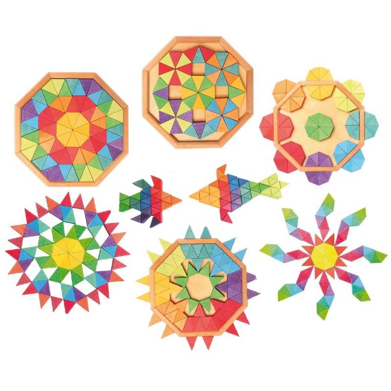Puzzle mosaïque