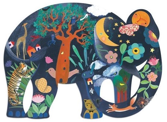 Puzzle 8 ans combien pieces