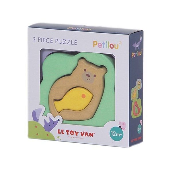 Puzzle ourson