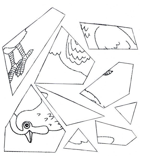 Puzzle paques