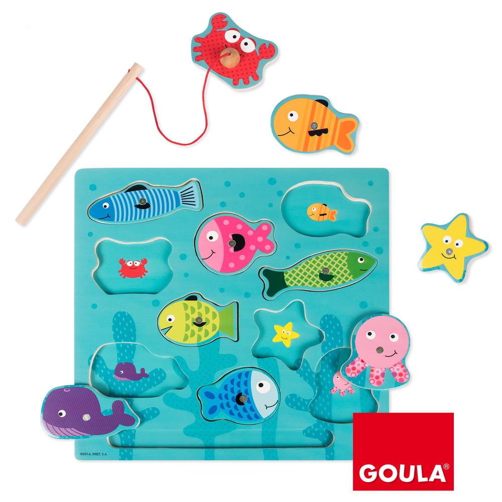 Puzzle magnetique bebe