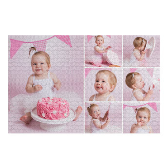 Puzzle personnalisé 1000 pièces