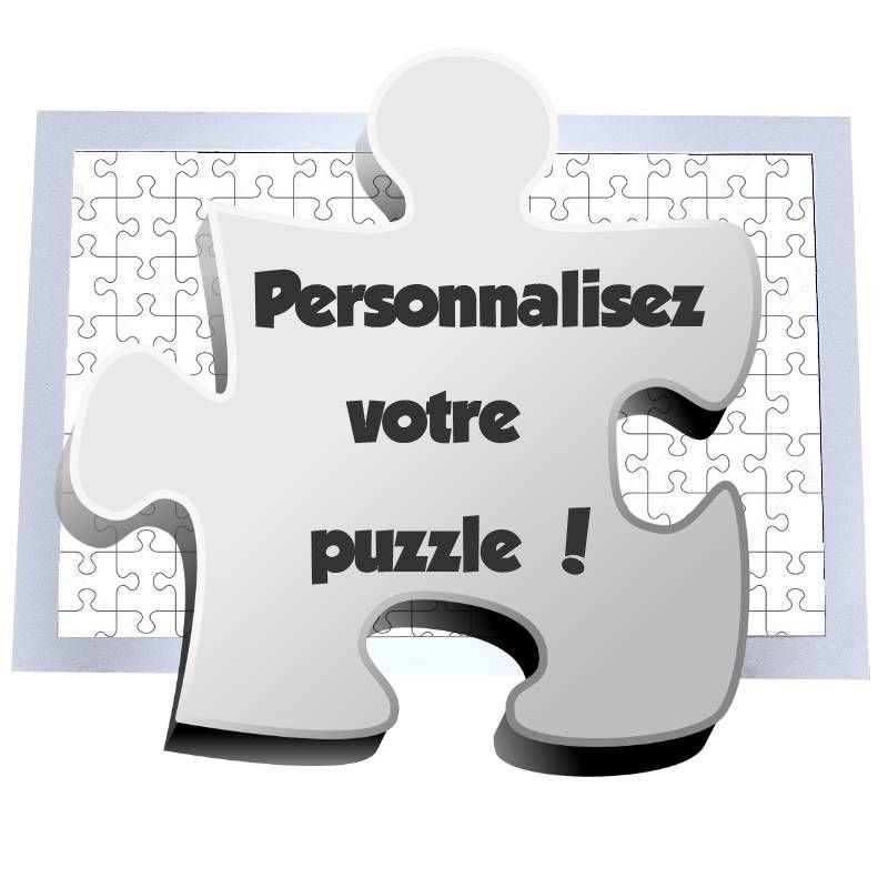 Puzzle avec photo personnalisé
