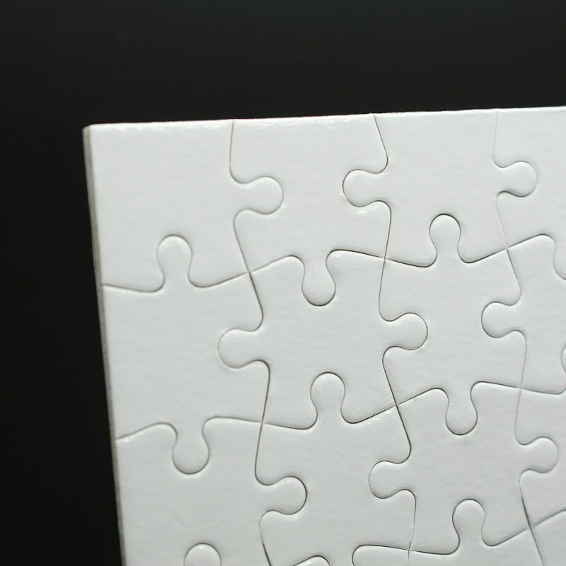Puzzle avec modele