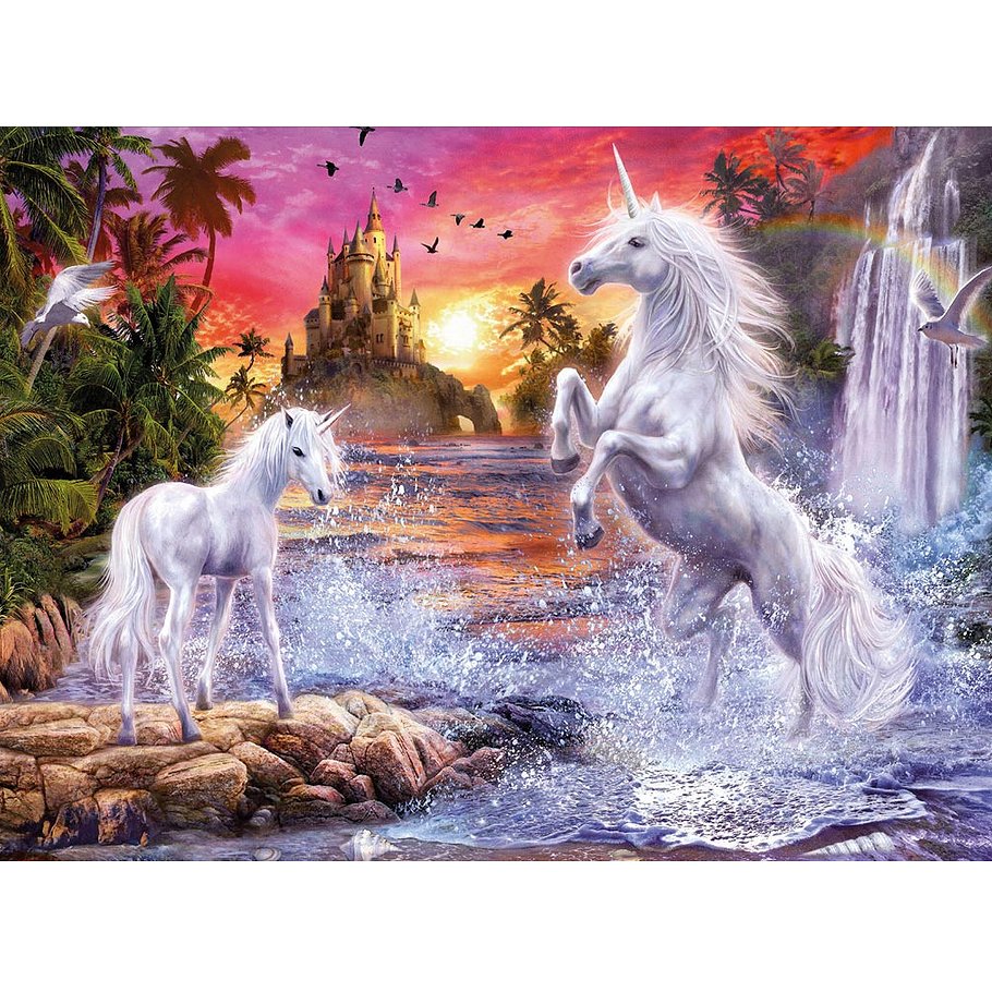 Puzzle 500 pièces animaux