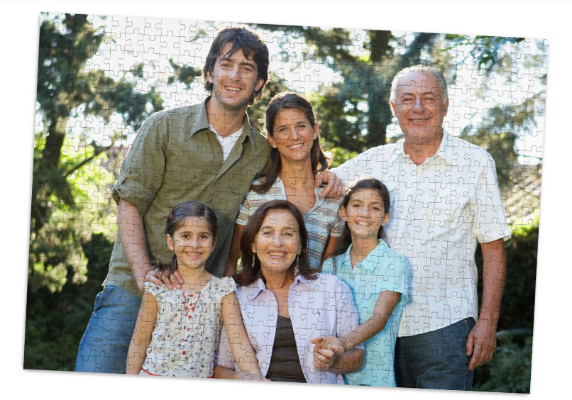 Puzzle personnalisé photo