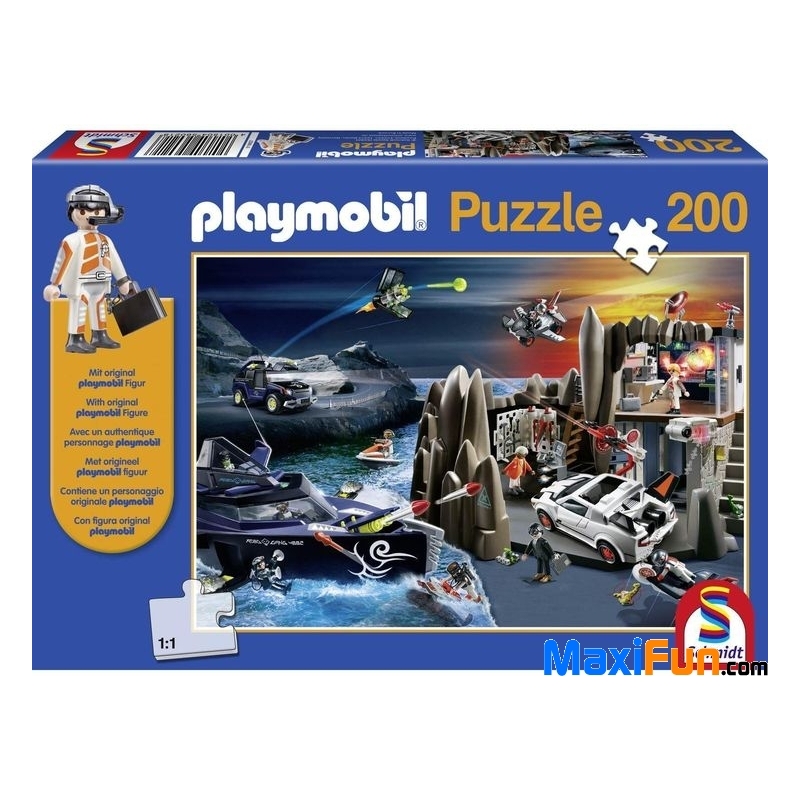 Playmobil puzzle