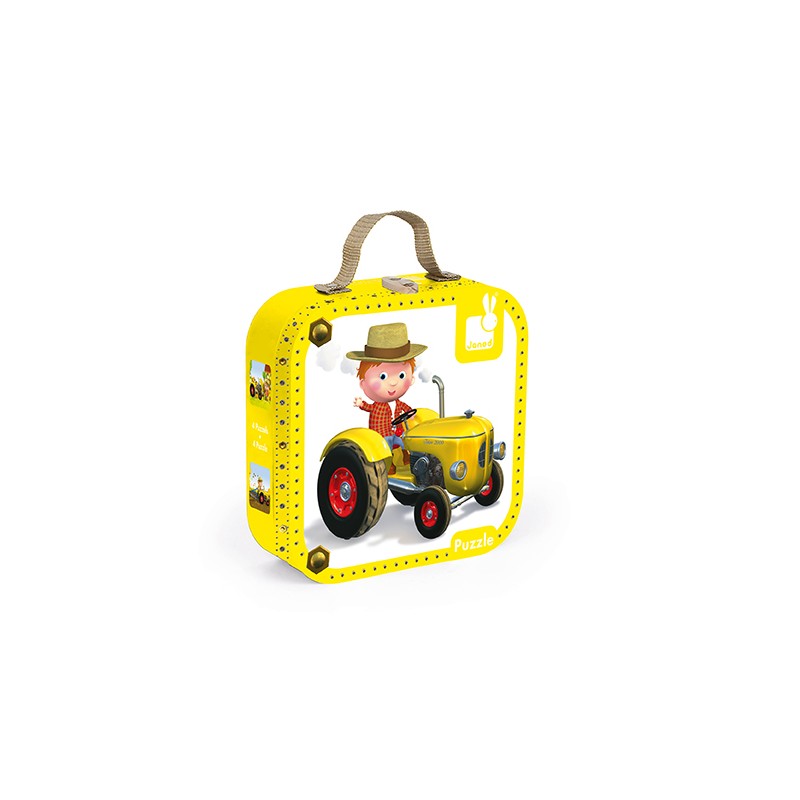 Valisette puzzle fleurus
