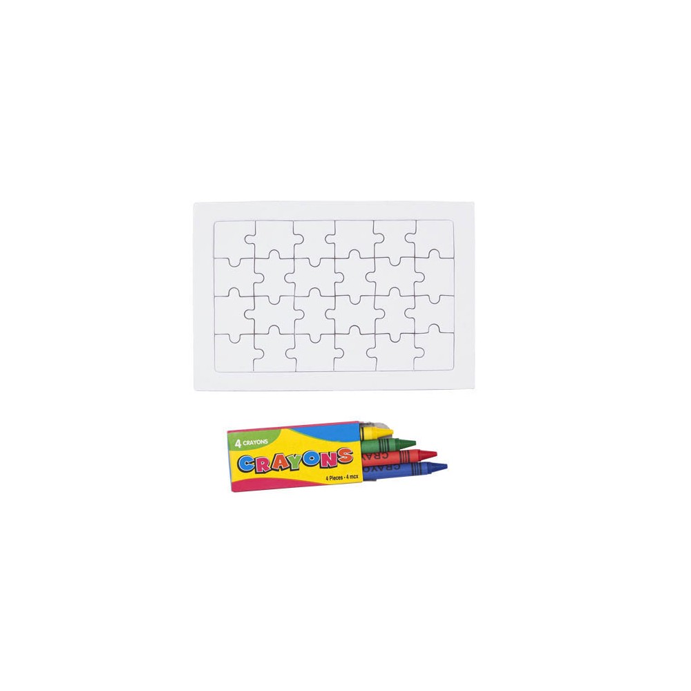Puzzle publicitaire