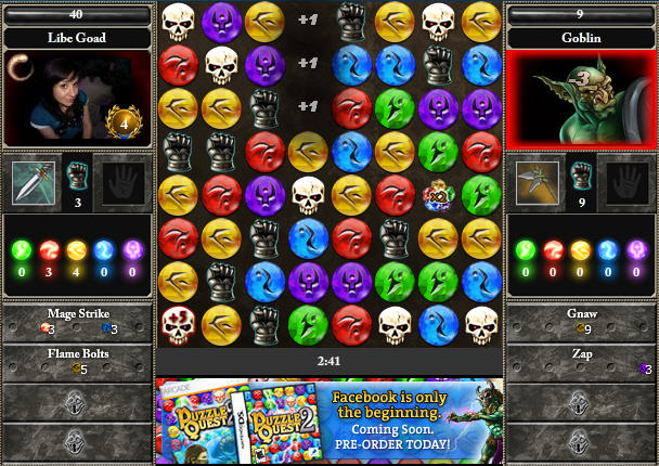 Facebook puzzle and dragons