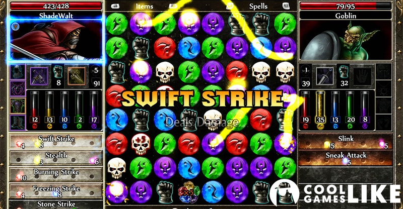 Puzzle quest 1