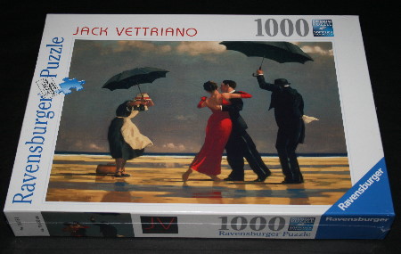 Jack vettriano puzzle