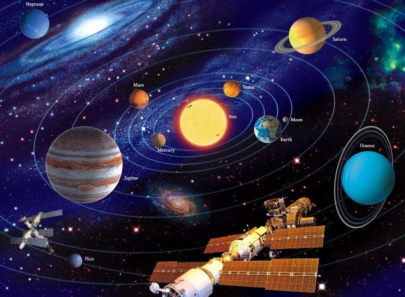 Puzzle planete