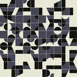 Carrelage puzzle mutina