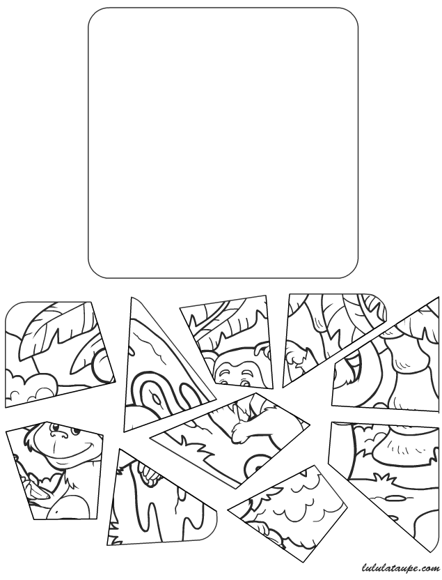 Puzzle a decouper