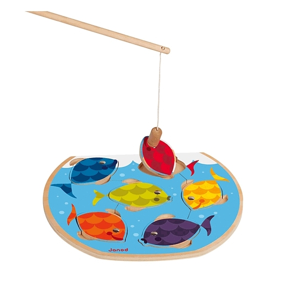 Puzzle peche a la ligne
